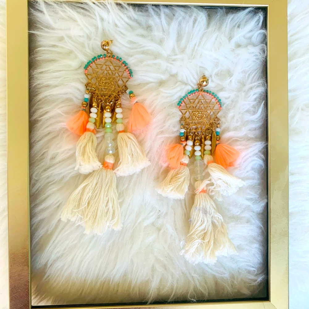 Boho Tassel Earrings